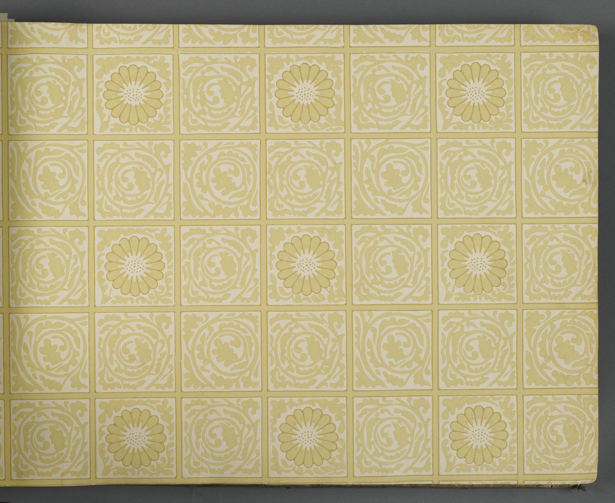Tapetenmusterbuch, vor 1917 von William and Company Morris