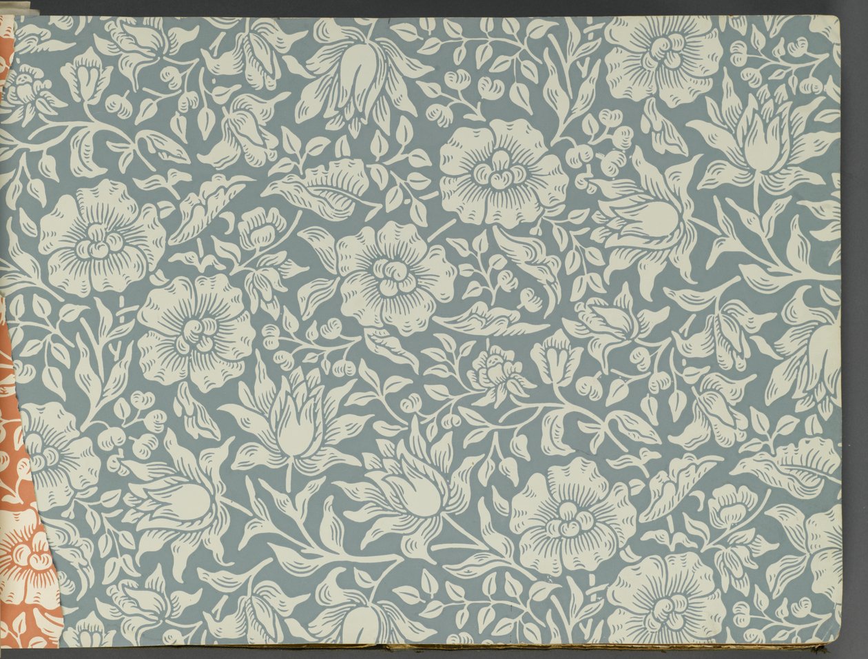 Tapetenmusterbuch, vor 1917 von William and Company Morris