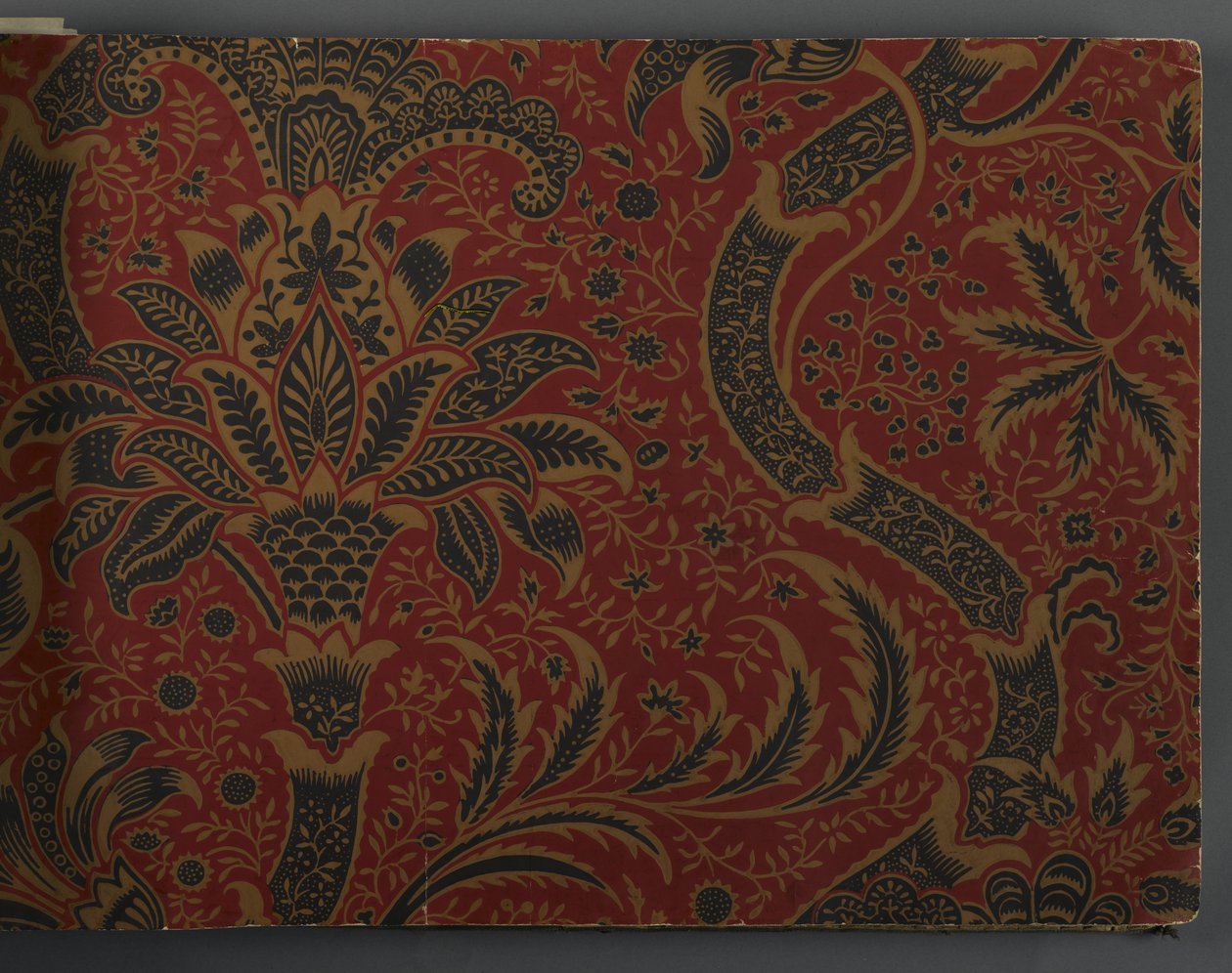 Tapetenmusterbuch, vor 1917 von William and Company Morris