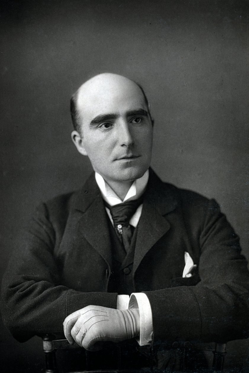 Arthur Wing Pinero, englischer Dramatiker, ca. 1890 von William and Daniel Downey