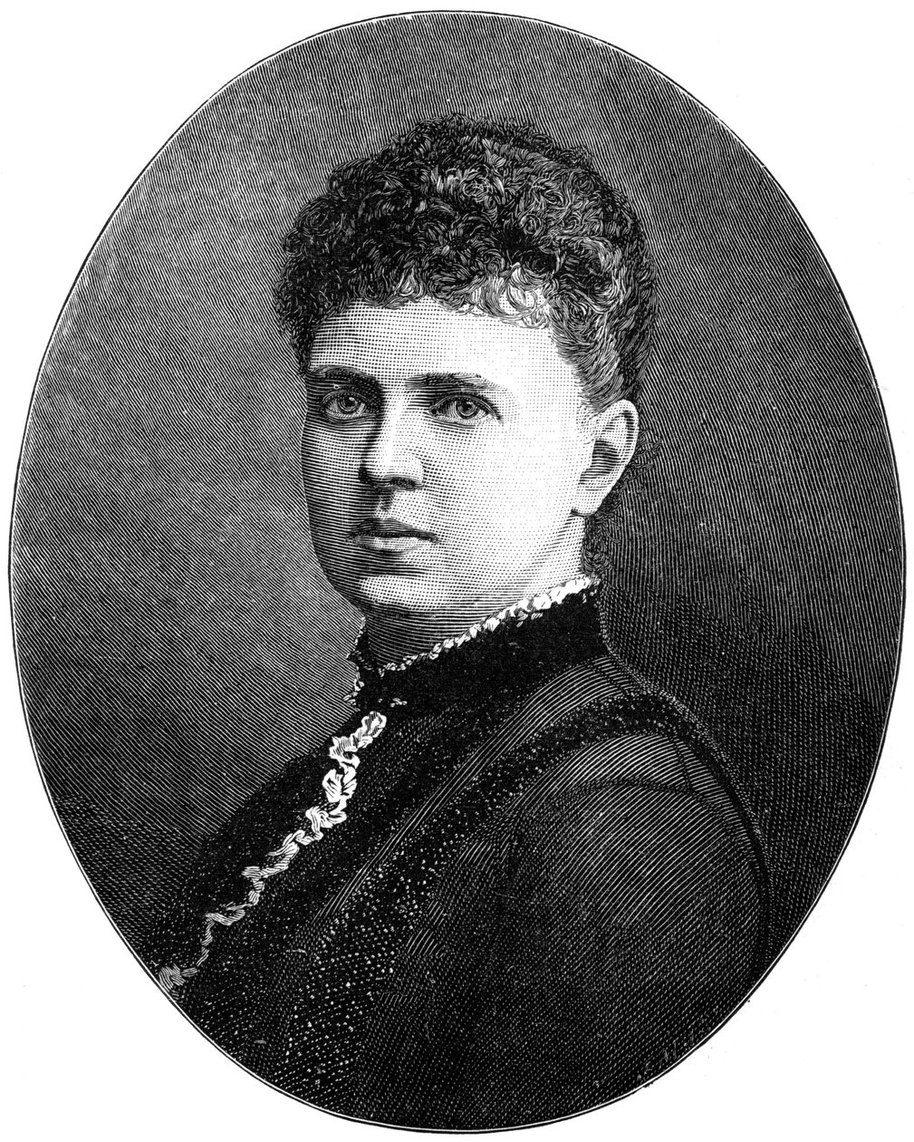Maria Alexandrowna von Russland, Herzogin von Edinburgh, 1900 von William and Daniel Downey