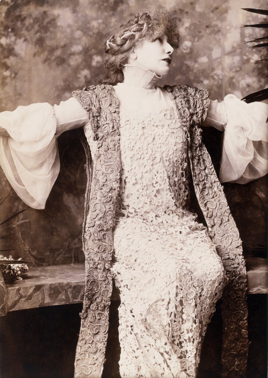 Sarah Bernhardt in Francesca de Rimini von William and Daniel Downey