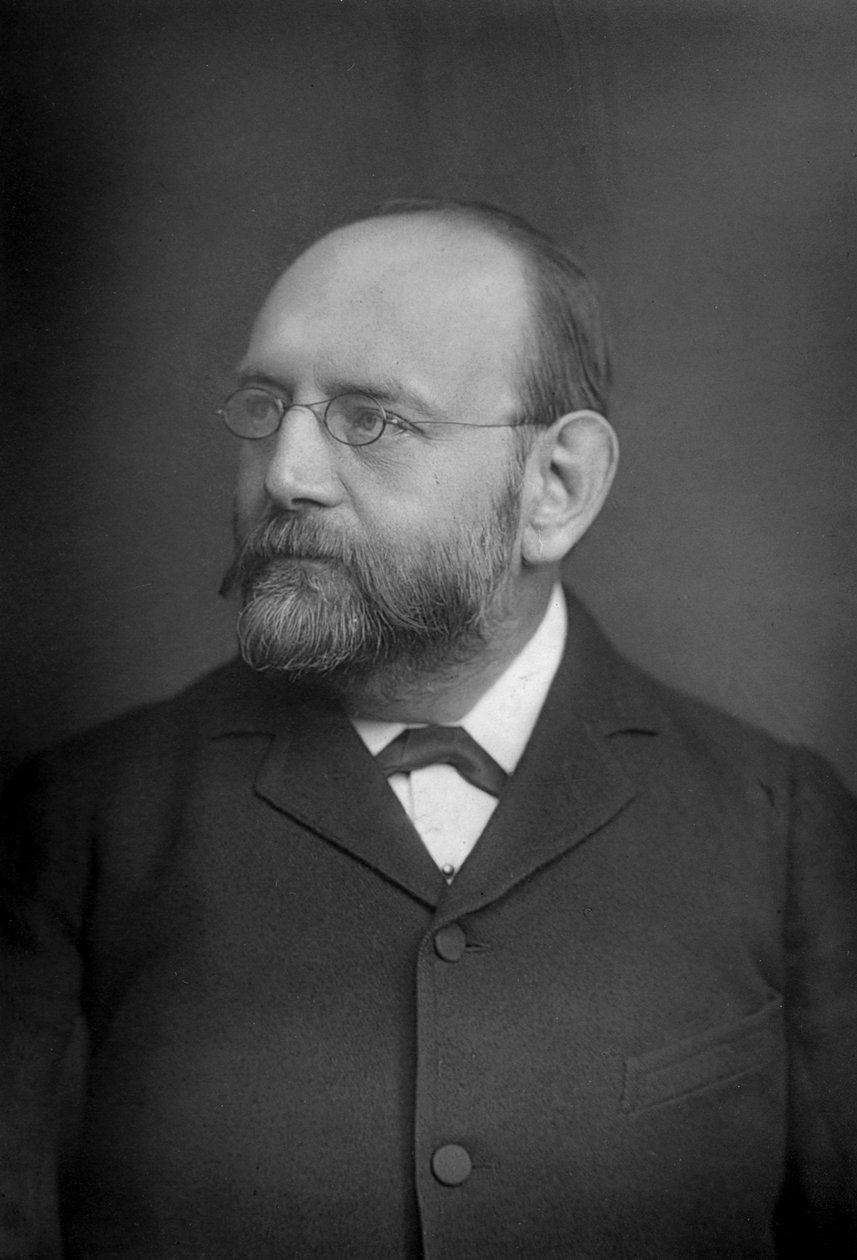 Sir Joseph Barnby, 1838-1896, englischer Komponist und Dirigent, 1893 von William and Daniel Downey