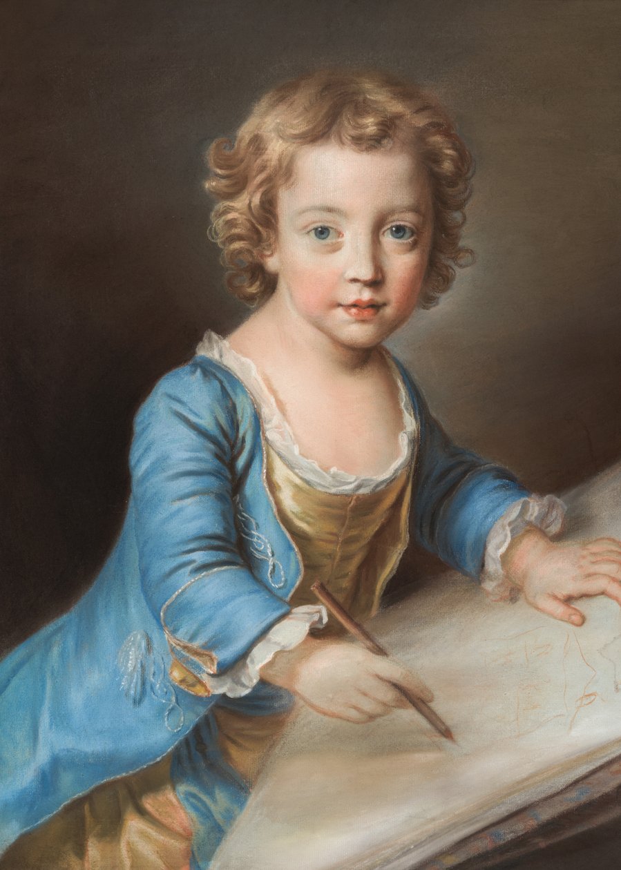 Lord Algernon Percy, später Earl of Beverley von William of Bath (attr. to) Hoare