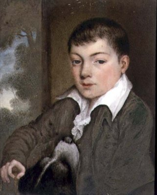 David FitzHerbert, ca. 1817 von William the Elder Corden