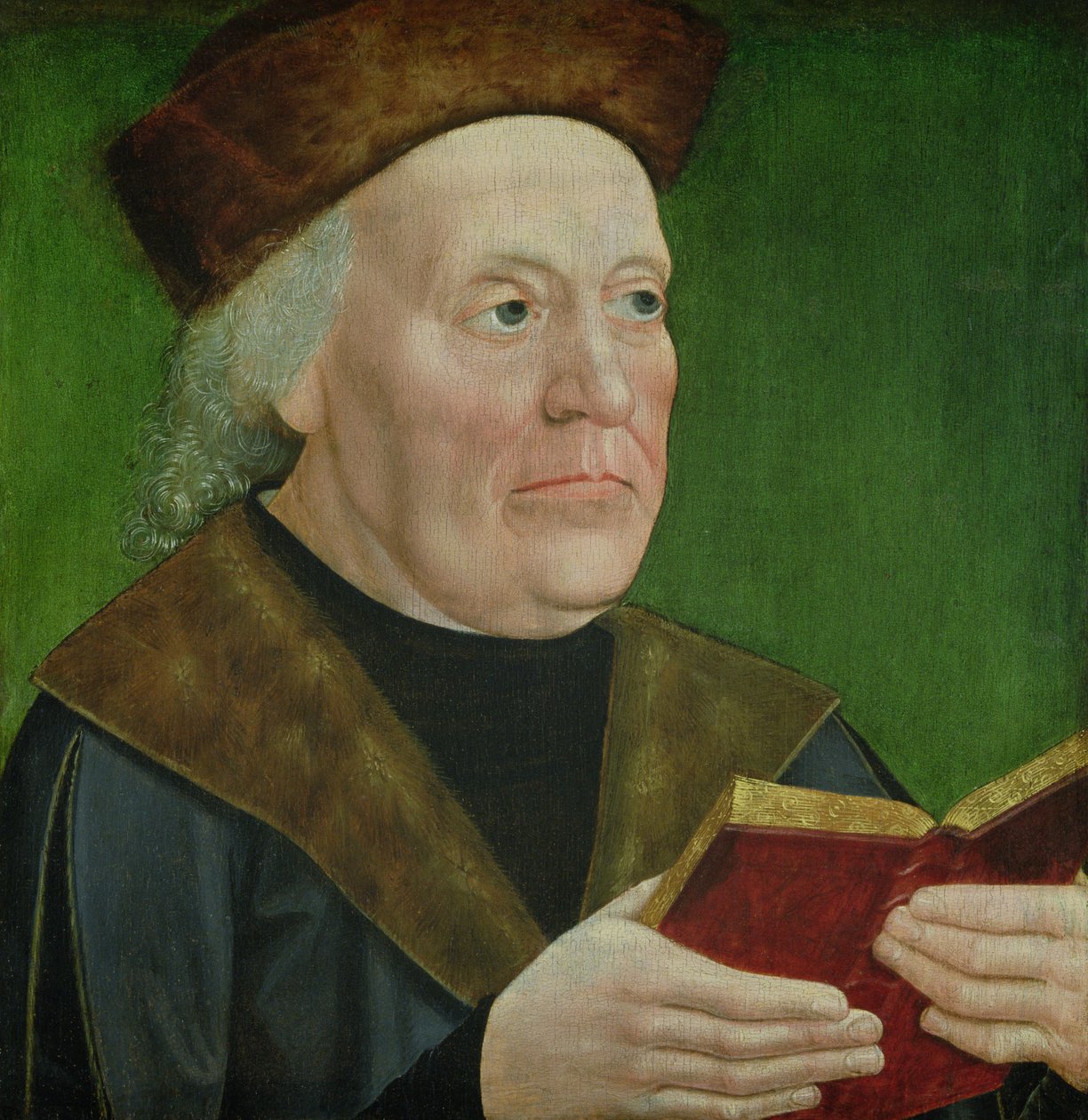 Bürgermeister Hermann Langenbeck, um 1515 von Wilm Dedecke
