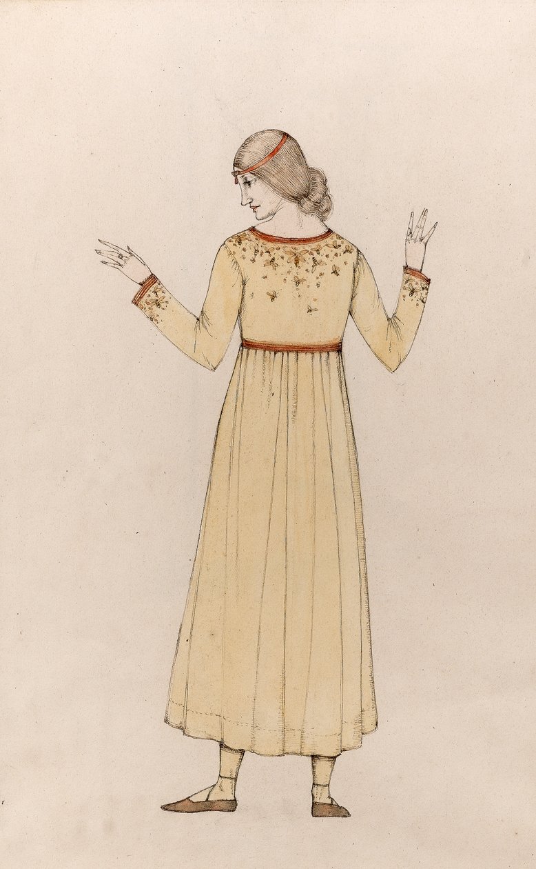 Selbstporträt von Winifred Knights