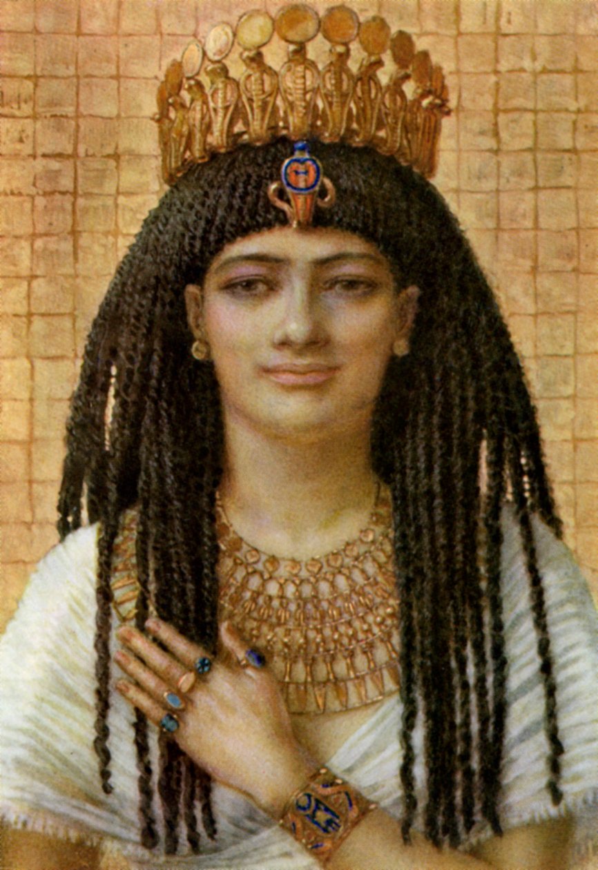 Mutnezemt, altägyptische Königin der 18. Dynastie, 14.-13. Jahrhundert v. Chr. von Winifred Mabel Brunton
