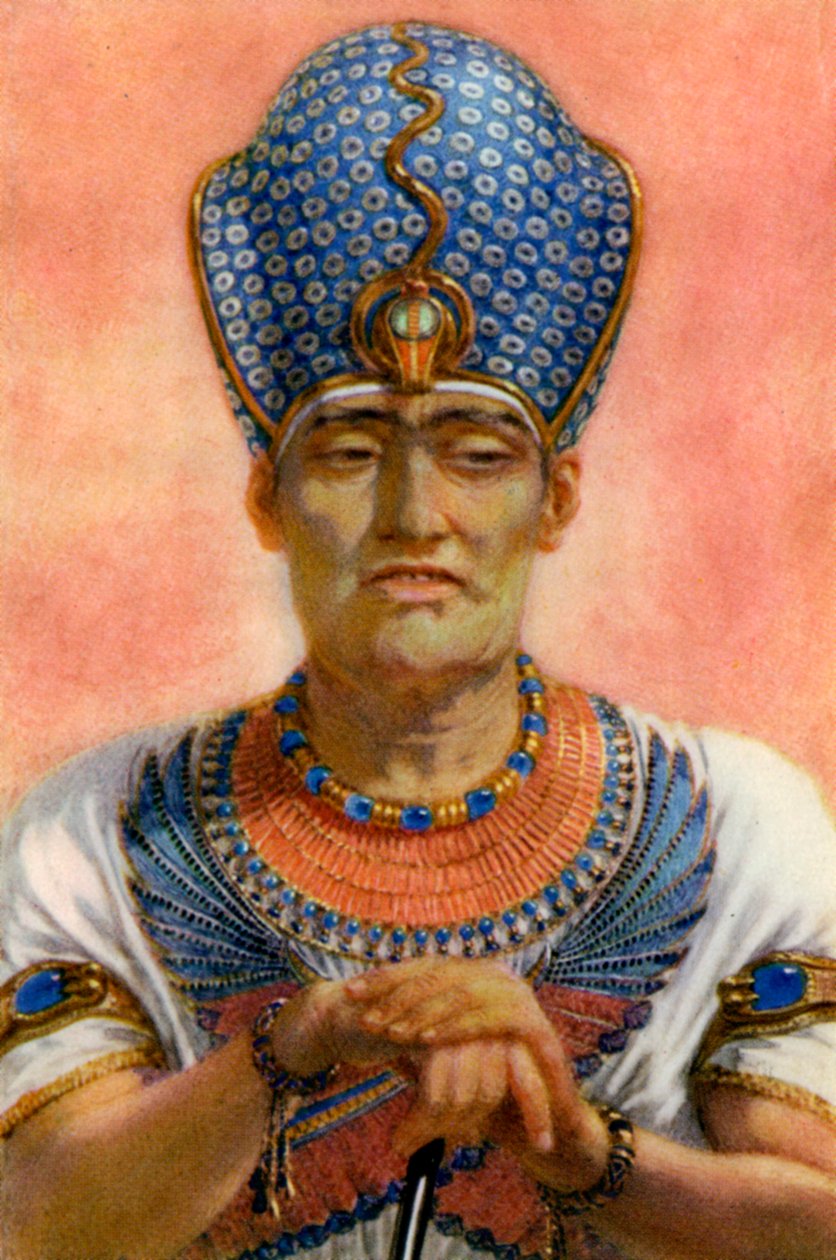 Ramses III., altägyptischer Pharao der 20. Dynastie, 12. Jahrhundert v. Chr. 1926 von Winifred Mabel Brunton
