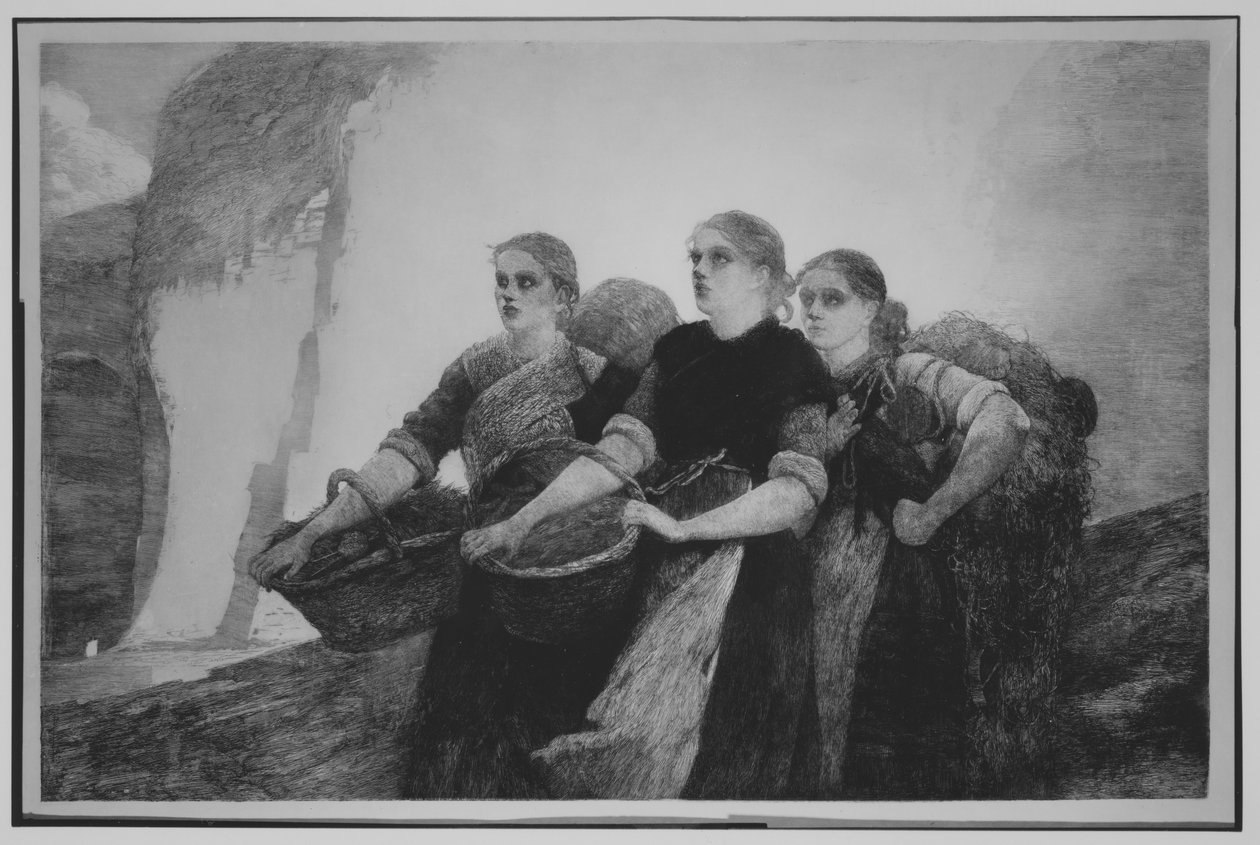 Eine Stimme von den Klippen von Winslow Homer