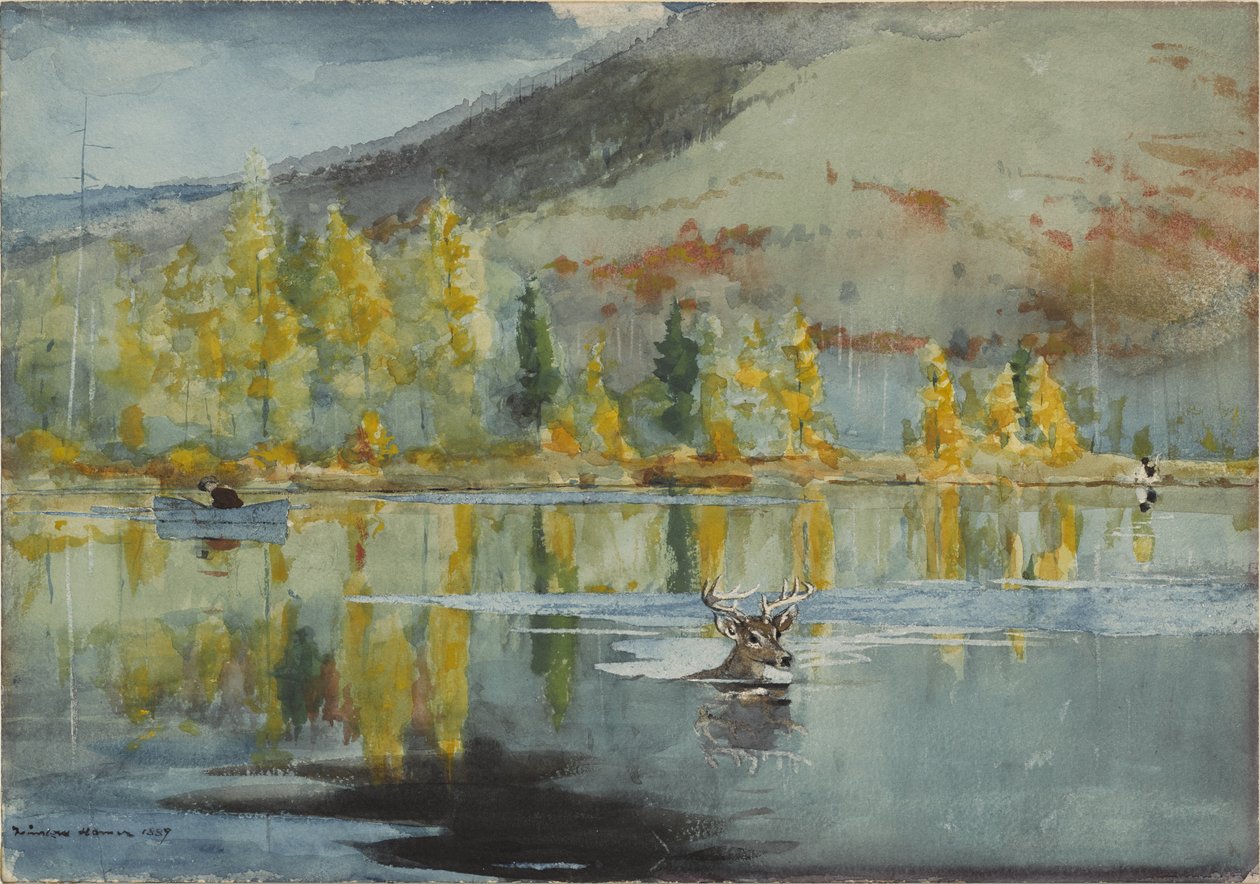 Ein Oktobertag von Winslow Homer