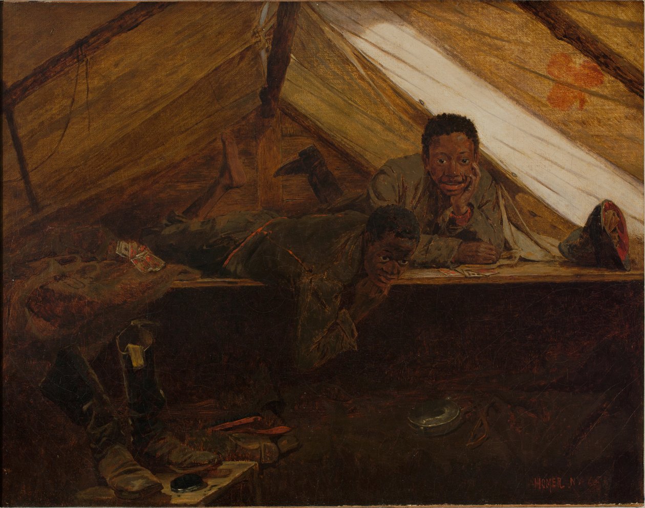 Armeestiefel von Winslow Homer