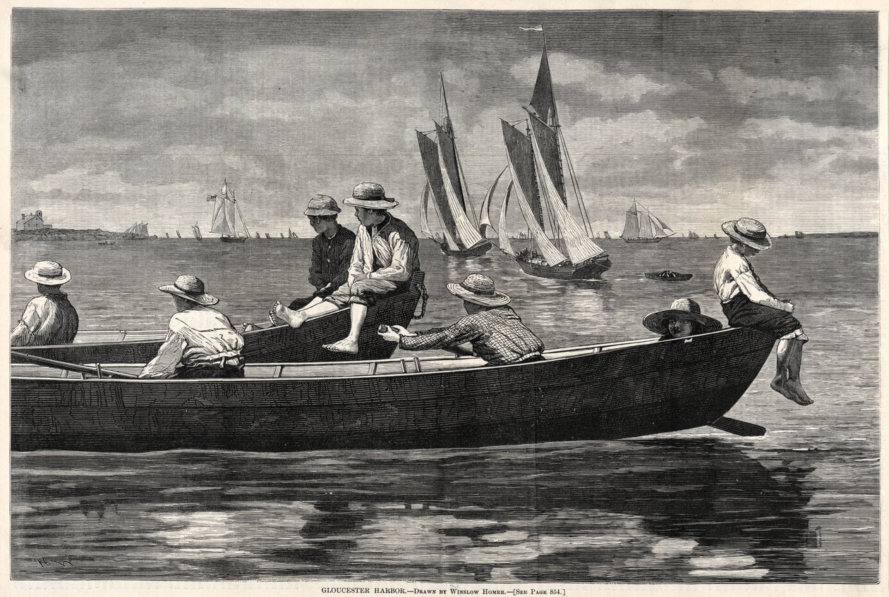 Gloucester Hafen von Winslow Homer