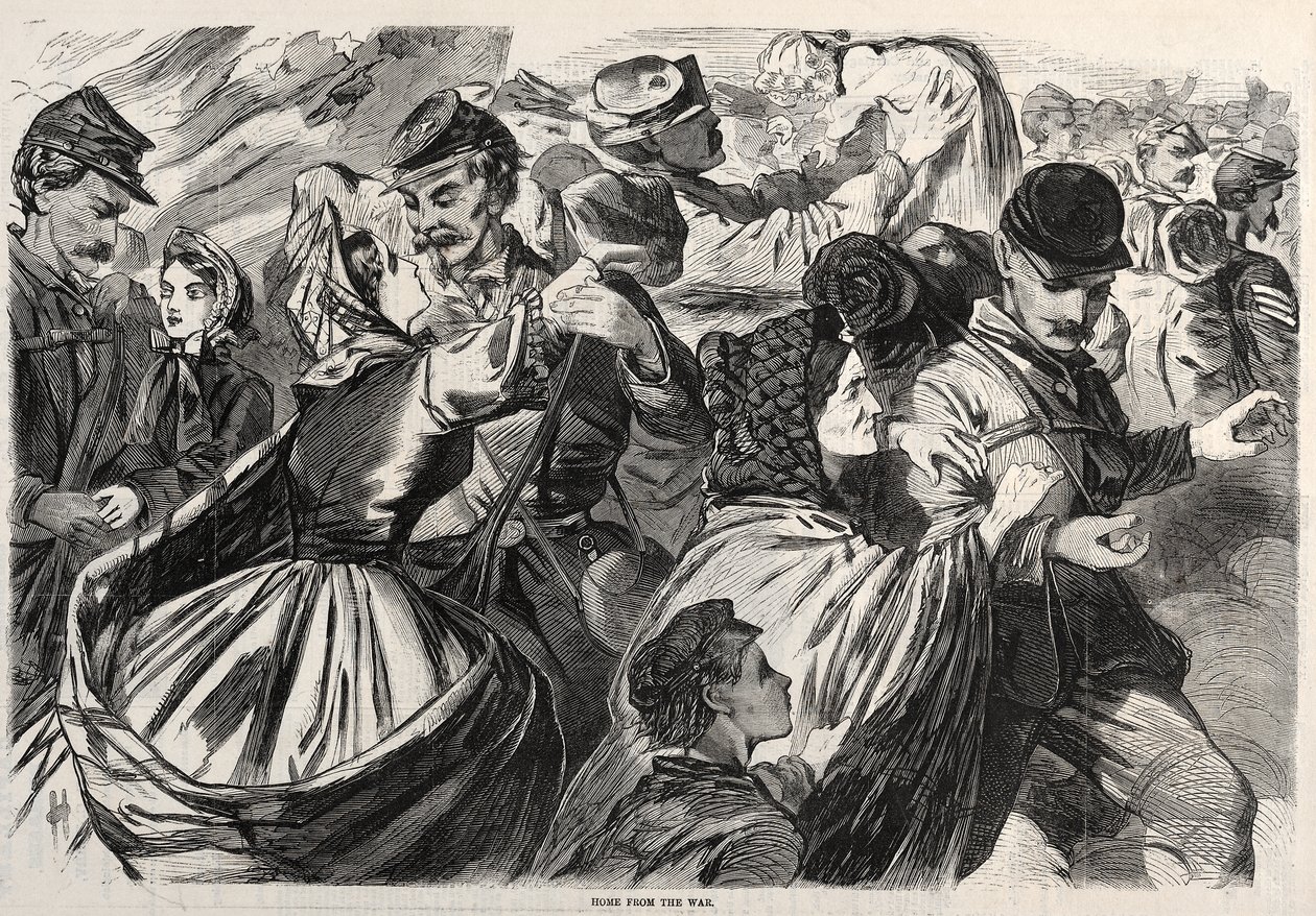 Heimkehr aus dem Krieg von Winslow Homer
