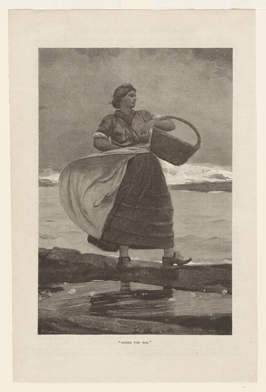 In der Bar von Winslow Homer