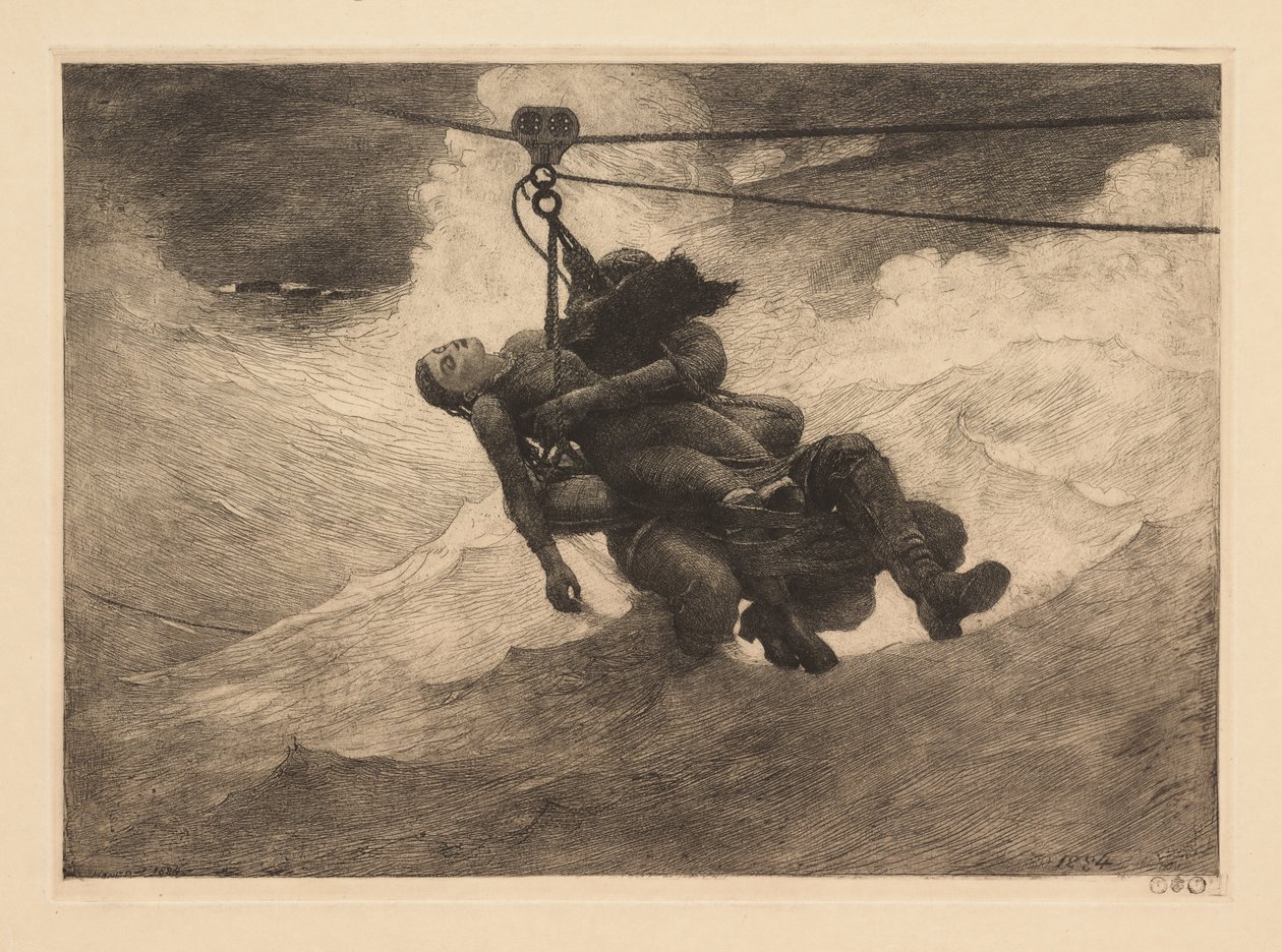 Lebenslinie von Winslow Homer