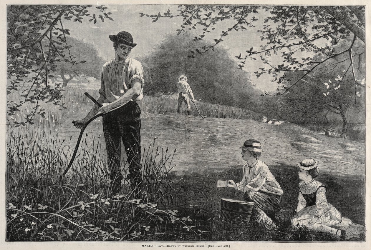 Heuernte von Winslow Homer