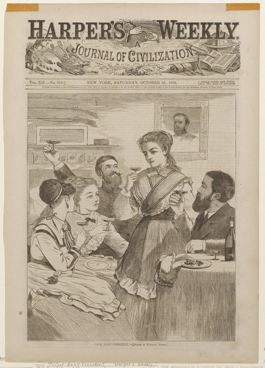 Unser nächster Präsident von Winslow Homer