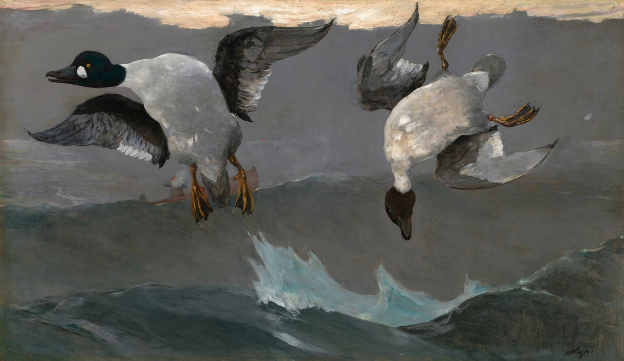 Rechts und Links von Winslow Homer