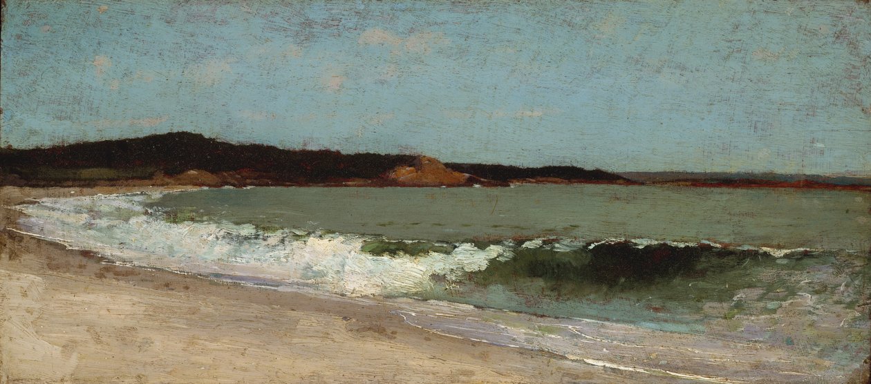 Studie für Eagle Head, Manchester, Massachusetts, ca. 1869 von Winslow Homer