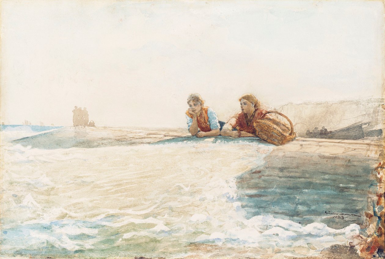 Die Mole von Winslow Homer
