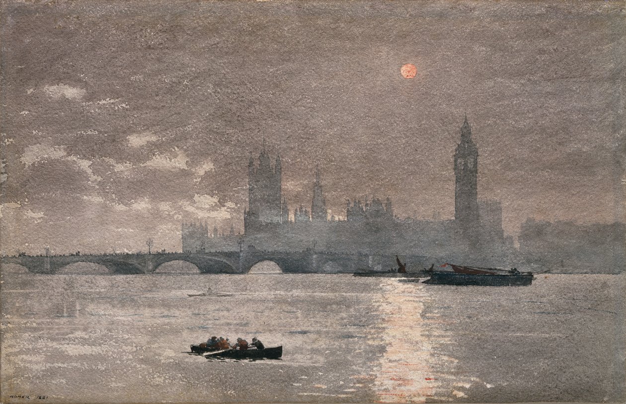 Die Häuser des Parlaments von Winslow Homer