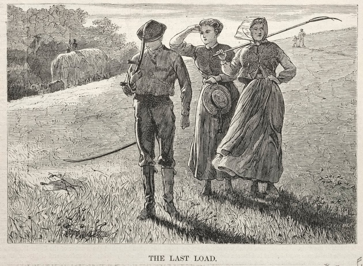 Die letzte Ladung von Winslow Homer