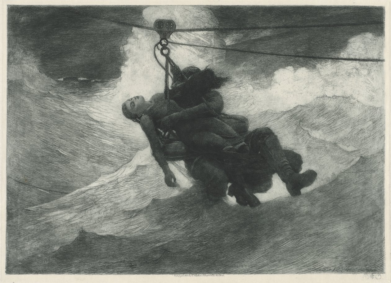 Die Lebenslinie von Winslow Homer