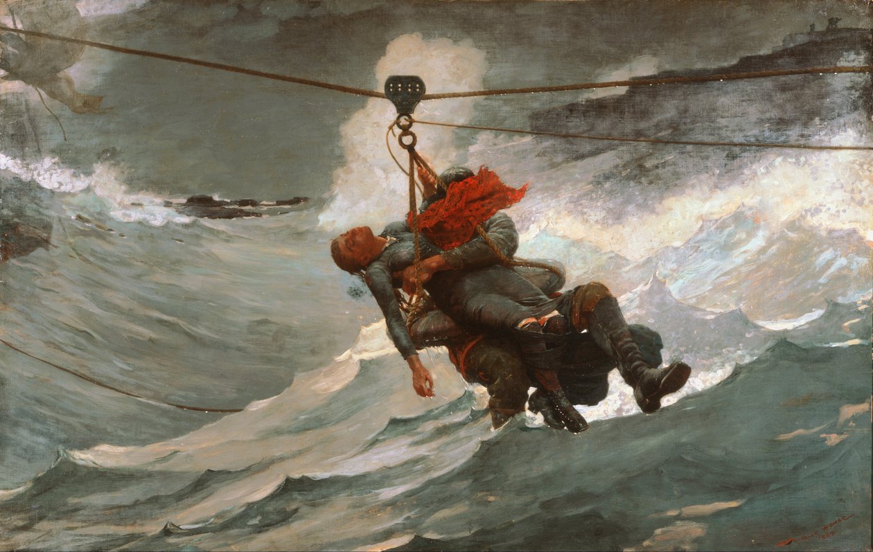 Die Lebenslinie von Winslow Homer