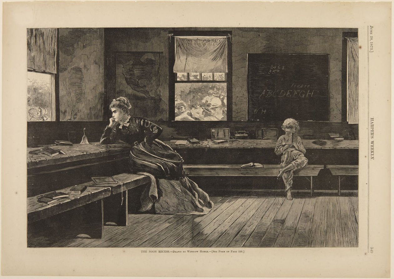 Die Mittagspause (Harper