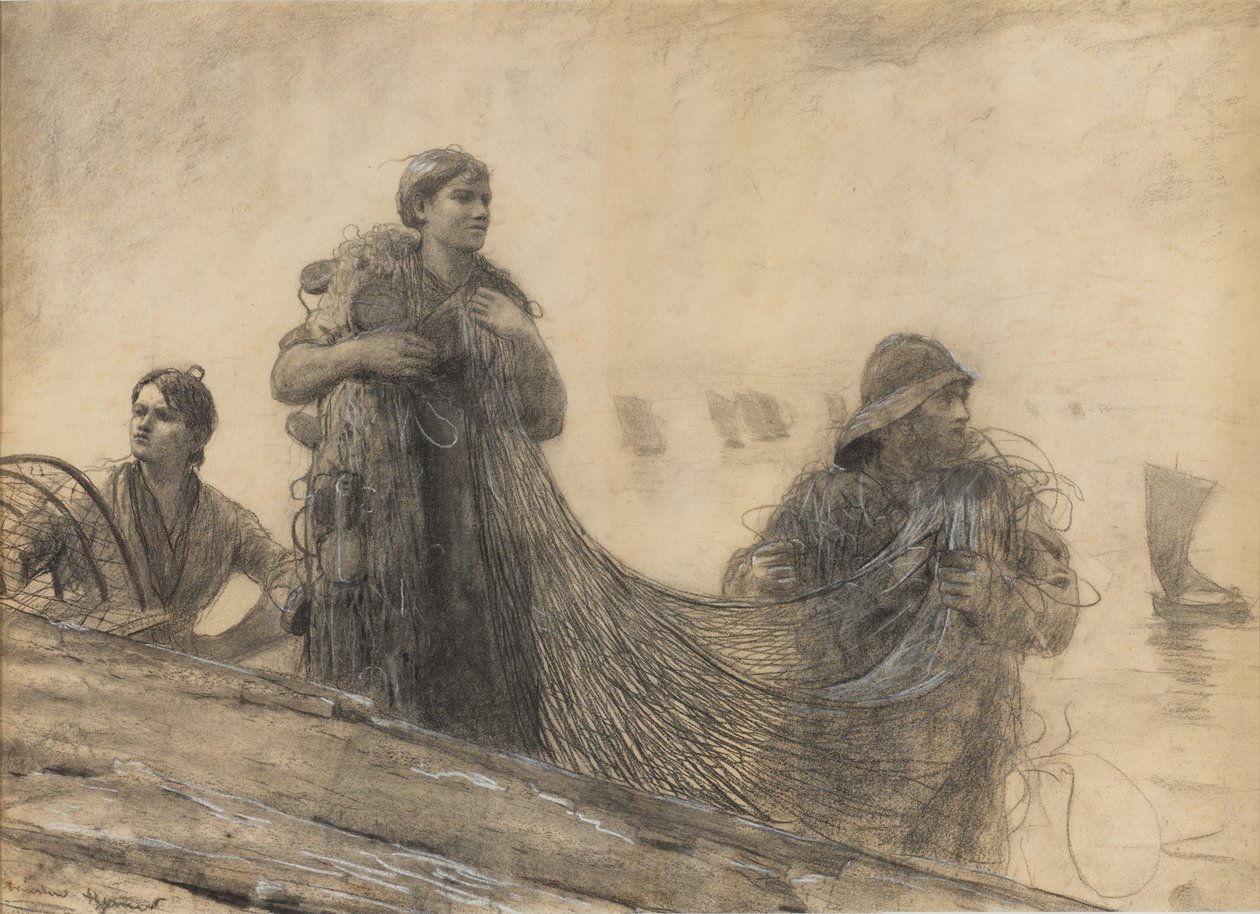 Das Lachsfischernetz von Winslow Homer