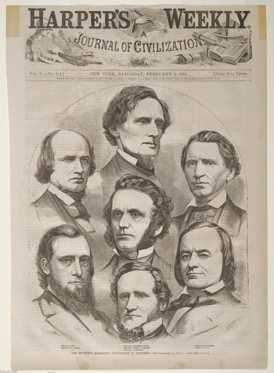 Die abtrünnige Mississippi-Delegation im Kongress von Winslow Homer