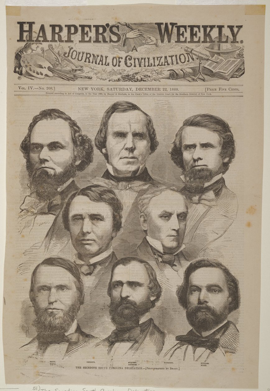 Die abtrünnige Delegation von South Carolina von Winslow Homer