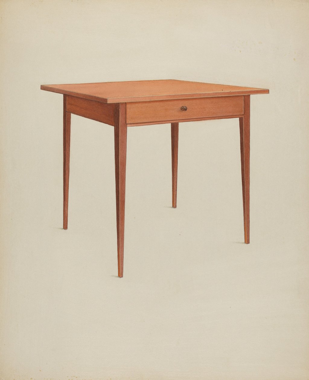 Shaker-Tisch, ca. 1937 von Winslow Rich