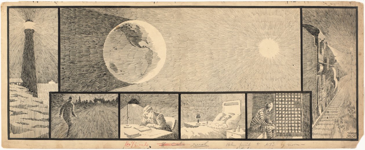 Die Lampen Gottes von Winsor McCay