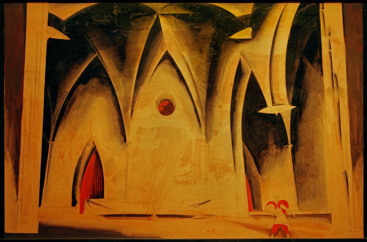 Polnischer Ball von Wladimir F. Tatlin