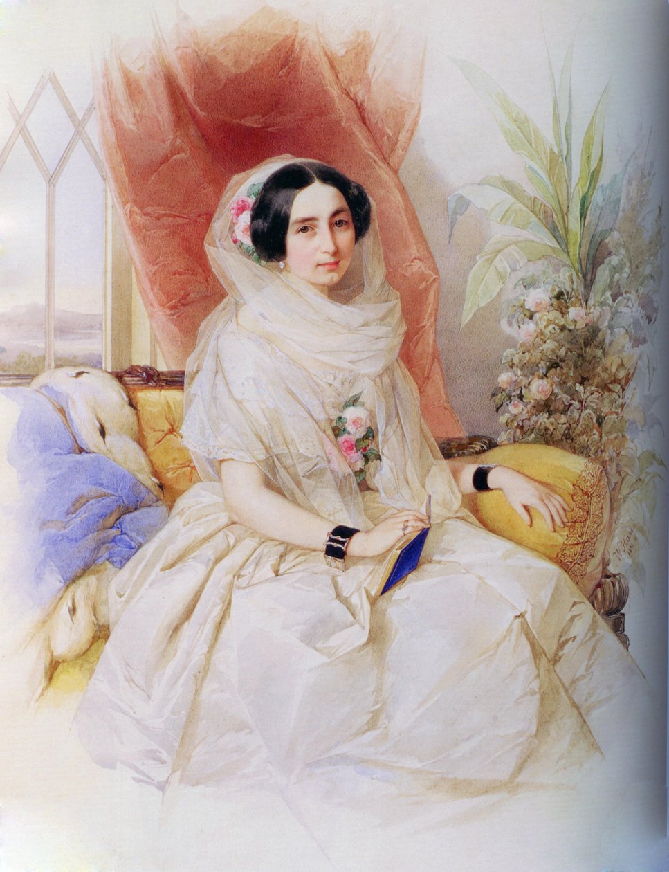 Maria Goncharova von Hau von Woldemar Hau