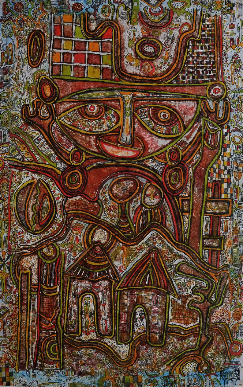 Die Quelle, 2010 von Wole Oyeyemi