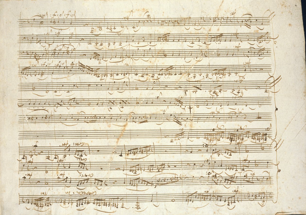 Mozarts Streichquartett in G von Wolfgang Amadeus Mozart