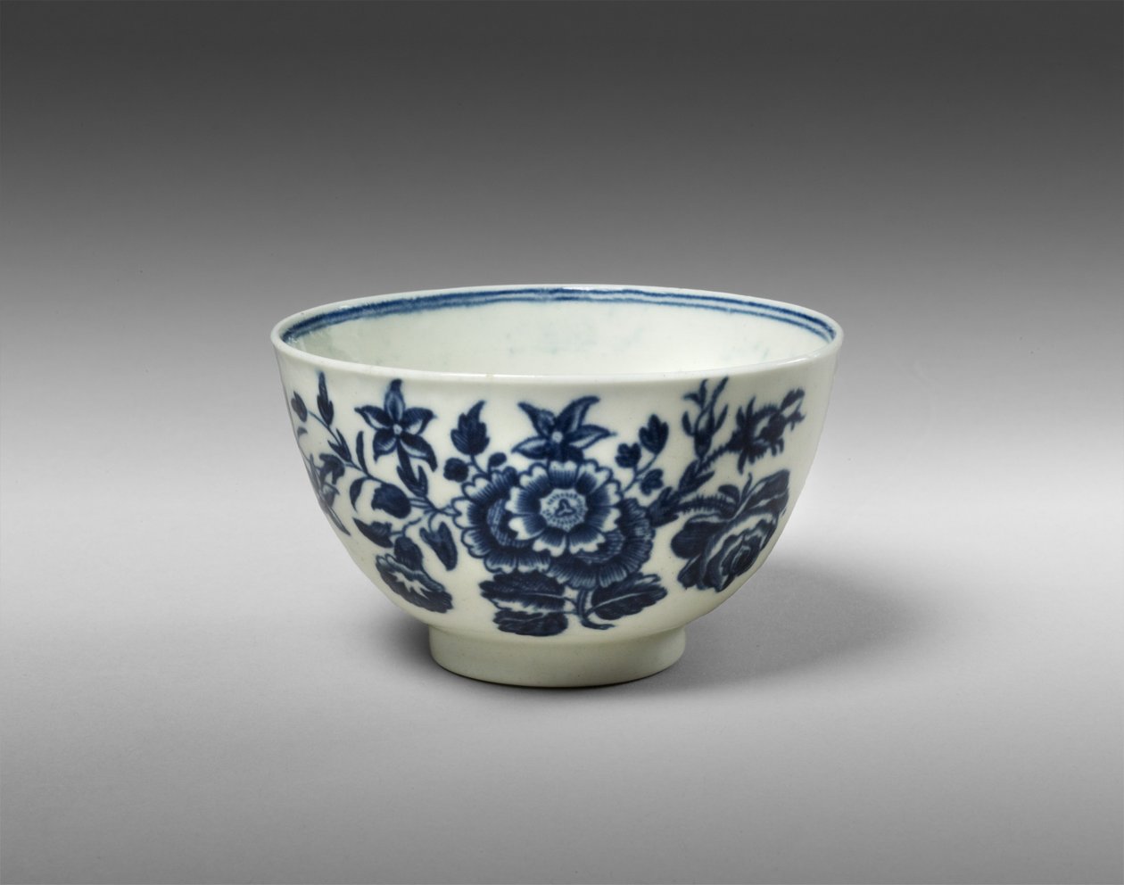 Teeschale, ca. 1770-1783 von Worcester Porcelain Manufactory