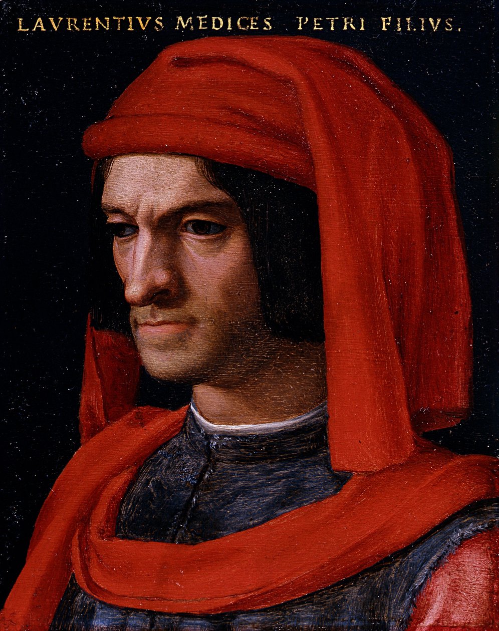 Ritratto di Lorenzo il Magnifico de