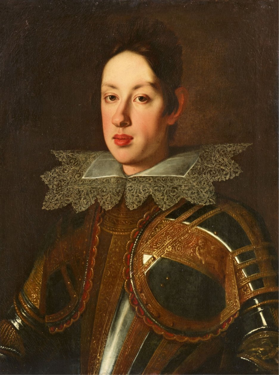 Porträt von Ferdinando II de Medici, Großherzog der Toskana von Workshop of Justus Sustermans