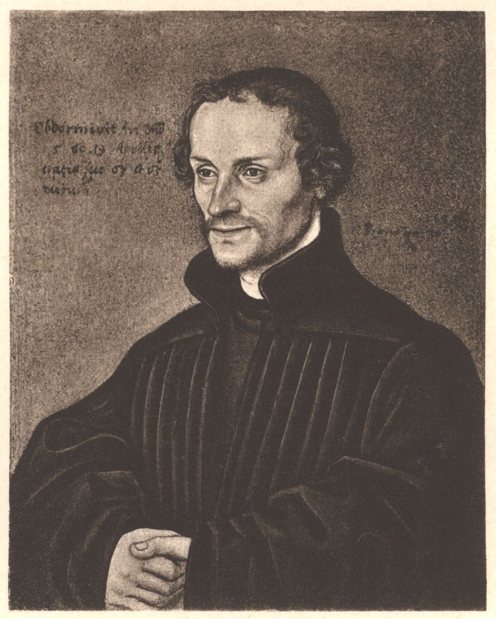 Philipp Melanchthon (1497–1560) von workshop of Lucas Cranach the Elder