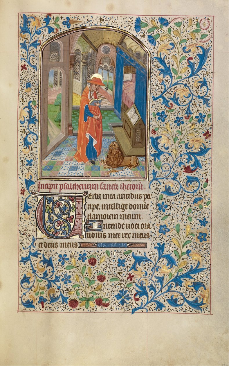 Heiliger Hieronymus von Workshop of Willem Vrelant