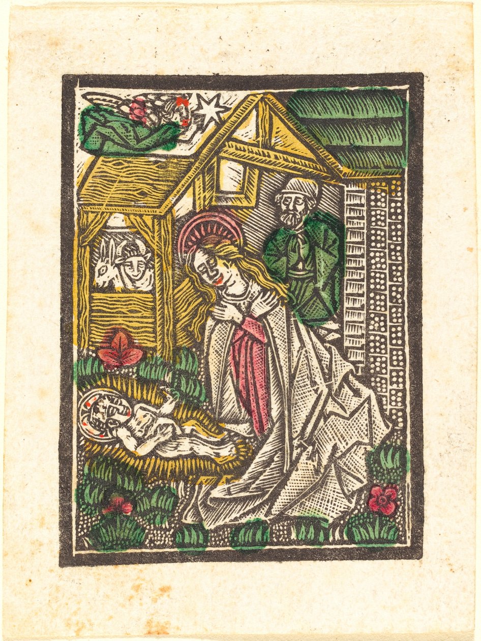 Die Geburt Christi von Workshop of the Master of the
