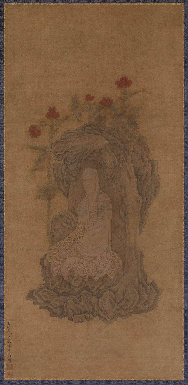 Weißgekleidete Guanyin von Wu Bin