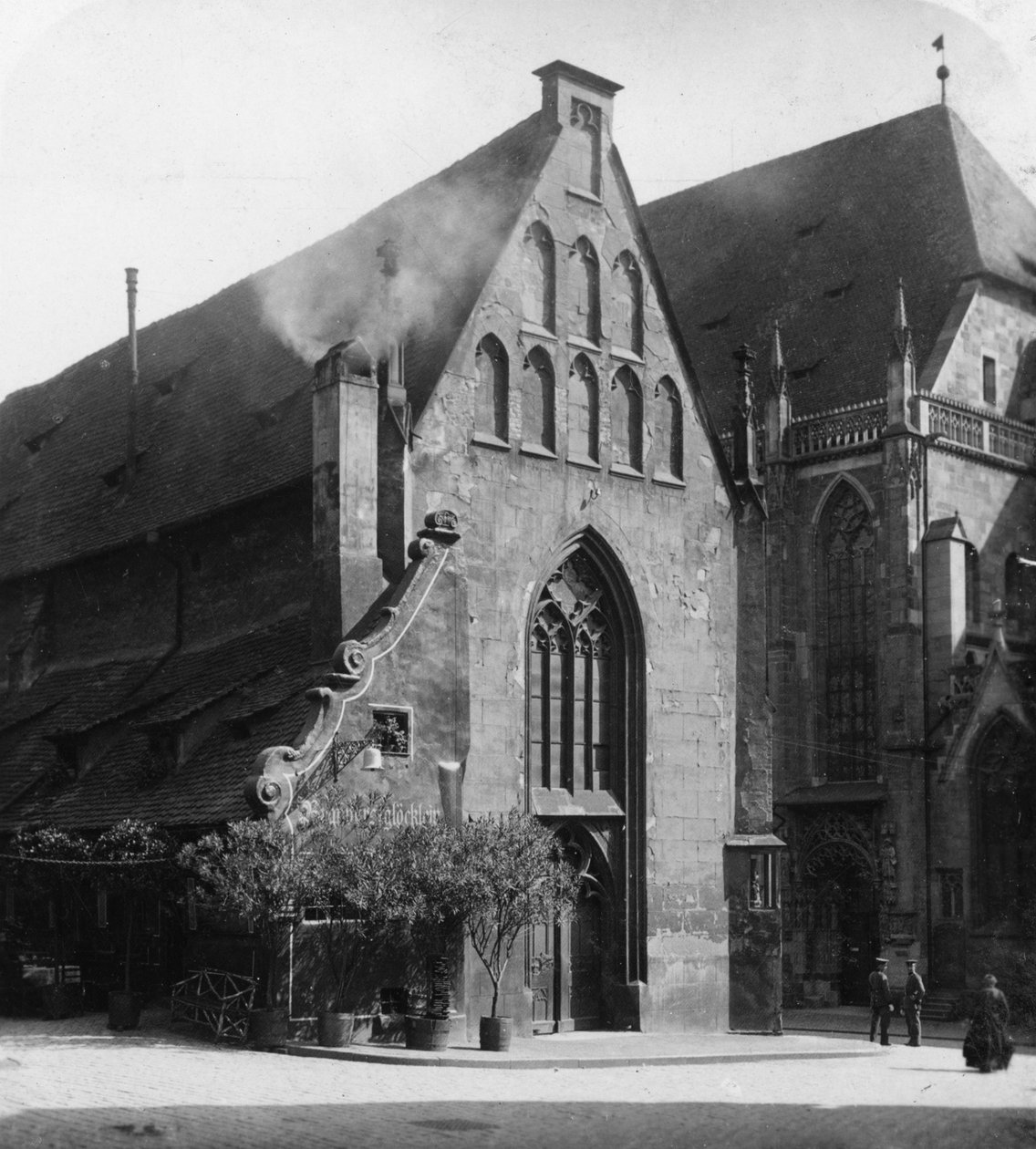 Bratwurstglöckchen, Nürnberg, Bayern, Deutschland, ca. 1900 von Wurthle and Sons