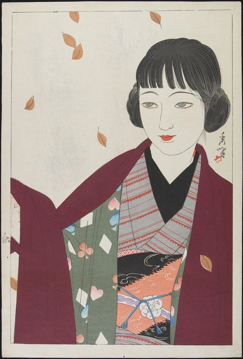 Herbst, 1936 von Yamakawa Shuho