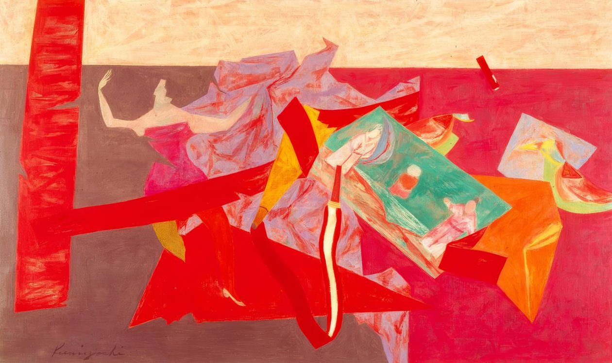 Das orientalische Geschenk von Yasuo Kuniyoshi