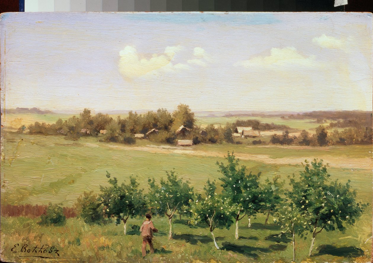 Ein Sommertag von Yefim Yefimovich Volkov